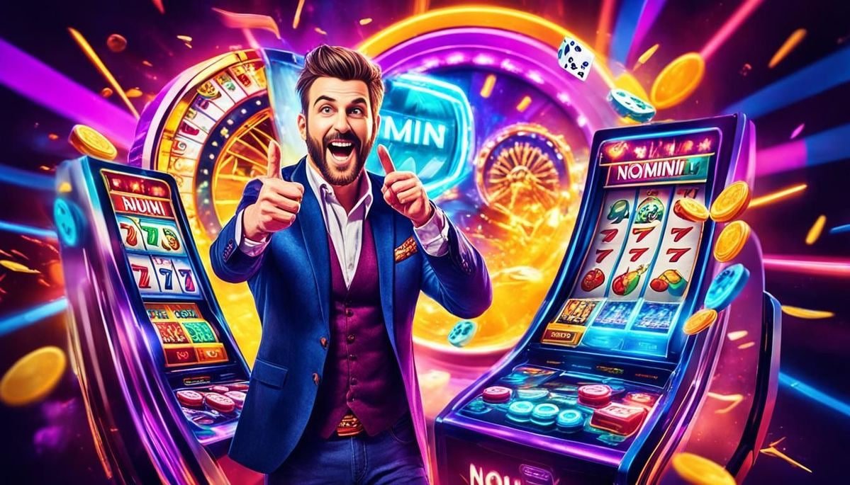 Antarmuka aplikasi mobile granbet88 menampilkan pertandingan Liga 1 dan permainan live-dealer